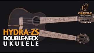 Video thumbnail for ORTEGA GUITARS | Custom Built Series | HYDRA-ZS by Ortega Guitars
