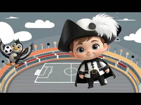 👉 Todo Poderoso Timão ⚡️👶 | Música Infantil Corinthians | Bebê Fiel