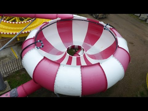 Trichterrutsche :: Space Bowl | Camping Franceloc L'hirondelle Oteppe