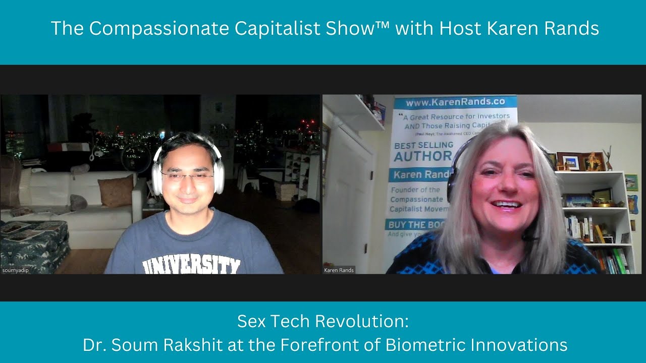 Sex Tech Revolution: Dr. Soum Rakshit at the Forefront of Biometric Innovations