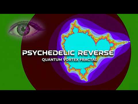 #trippy ​#mandelbrot #mathart Fractal Harmony: Techno Trance & Trippy Visuals#30 @PsychedelicReverse