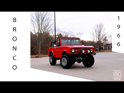 1966 Ford Bronco (CC-1869534) for sale in Charlotte, North Carolina