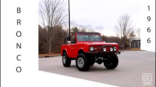 1966 Ford Bronco Walk-Around & Driving Video