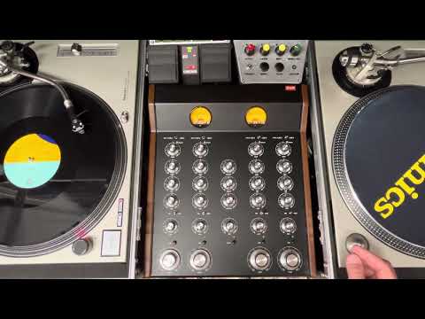 G4M 4 Channel Rotary DJ Mixer Sound Demo!