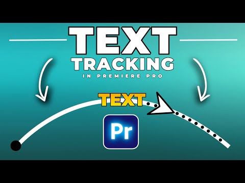 MOTION Blur TEXT ANIMATION In Premiere Pro