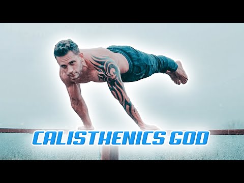 STRONGEST Calisthenics Monster😱 - Osvaldo Lugones