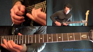 Rock You Like a Hurricane Guitar Lesson - Scorpions - Chords &amp; First Solo
