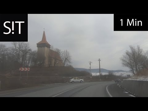 Trafic Rutier Hetiur Judetul Mures Pe DN13