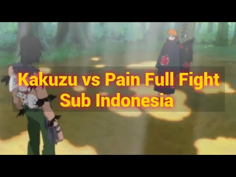 Kakuzu vs Pain Full Fight Sub Indonesia - Story Part 2