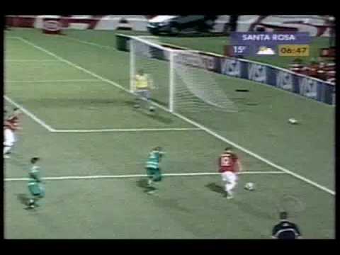 Inter 5x0 Guarani - Bom Dia RS Matéria - 2ª Rodada - Copa do Brasil 2009 - 22/04/2009