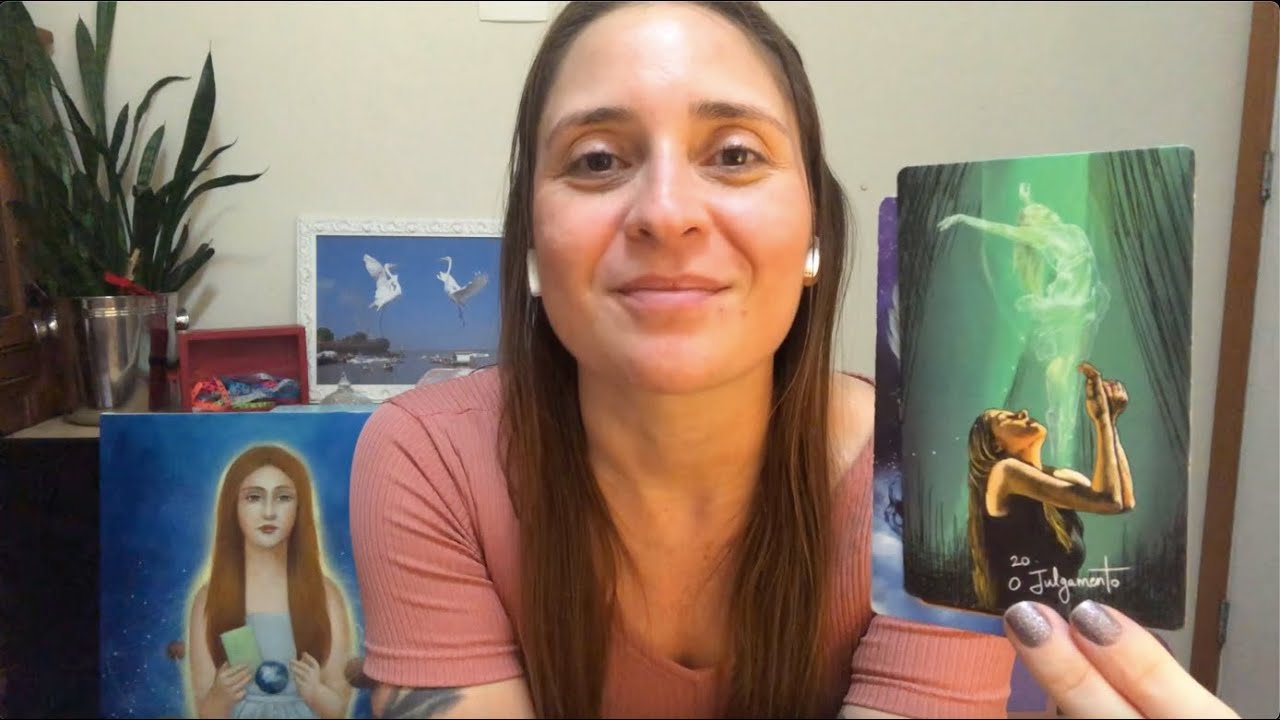 TAROT O JULGAMENTO - tudo o que se planta, se colhe. O Karma I Andressa Malcher