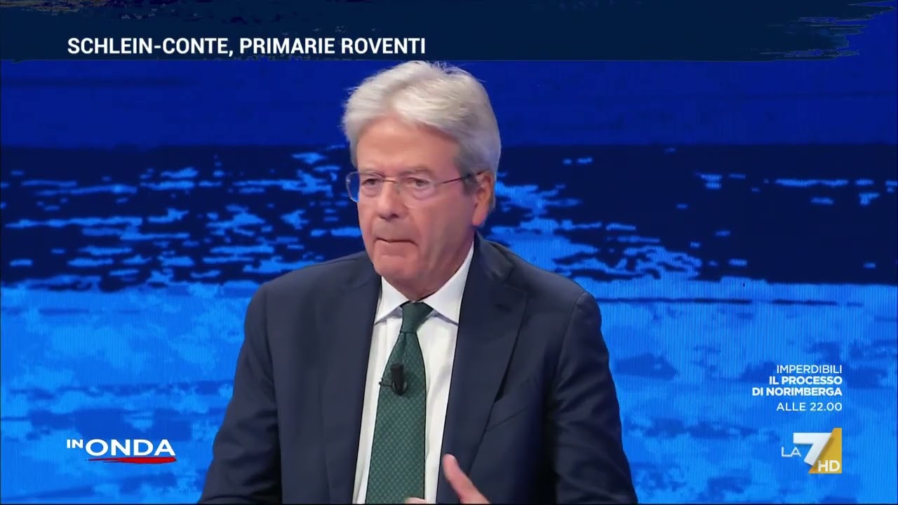 Primarie di centrosinistra, Gentiloni sul voto a Schlein: “Se sarà la candidata del Pd, ...