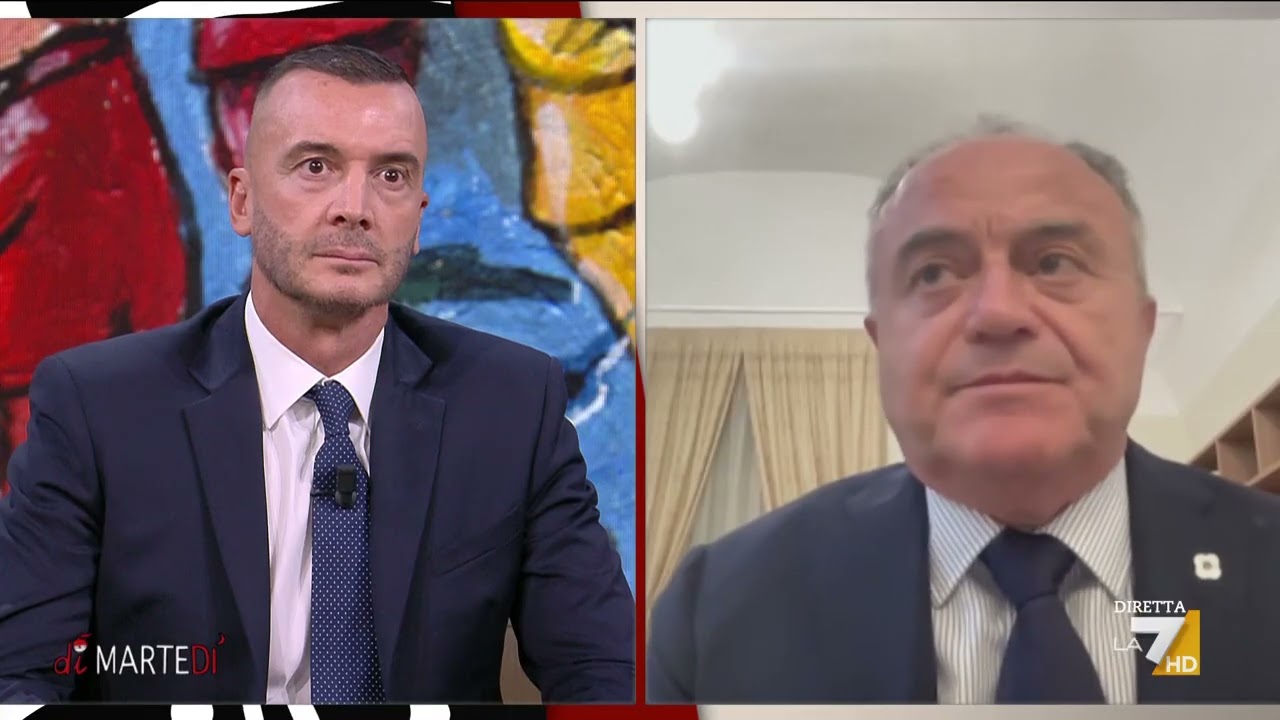 Nicola Gratteri: “Falcone e Borsellino sono stati combattuti in vita e poi santificati dagli ...