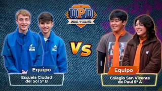 Mano a mano imperdible! Ciudad del Sol vs San Vicente de Paul en Unidos por el Desafío