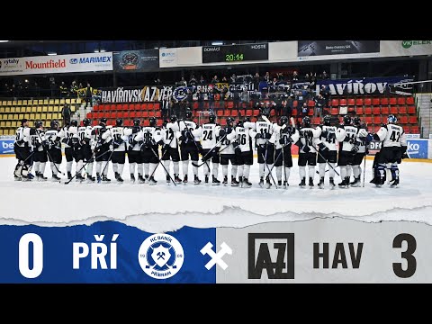 Sestřih gólů AZetu z utkání Příbram - AZ Havířov (7.4.2025, 0:3) SEMIFINÁLE PLAY-OFF 2024/2025