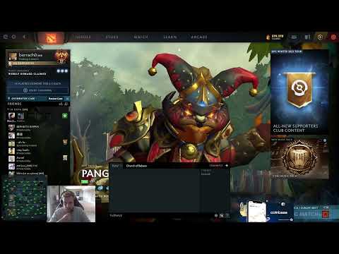 Cr1t on Arkosh playing NA dpc with 3 ppl in EU