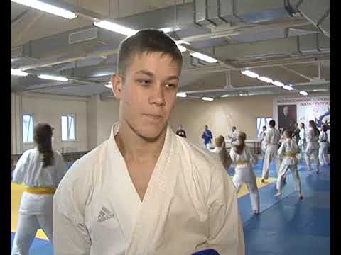 Курским каратистам преподал урок трехкратный чемпион мира