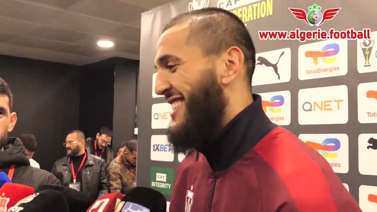 CR Belouizdad - Al Masry : Les réactions des joueurs après la qualification en 1/2 finale - Vidéo