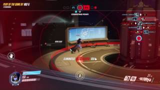 Overwatch: widowmaker for heads only