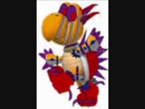 My Mario fan character Dark Koopa and his theme song