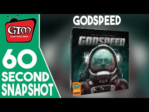 Godspeed by Pandasaurus Games  | GTM Minute (A 60 Second #Tabletopgaming Snapshot)