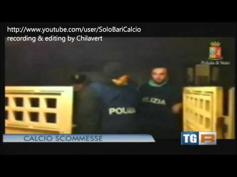 TGR Puglia 06/02/2012: Bari e calcioscommesse, domani interrogato Iacovelli