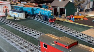 Trains running at the York train show! (Part 2/2)