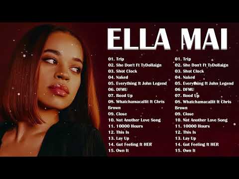 Late-Night Rhythms: Slow Jams Selection  - Greatest Hits Full Album 2024 | ELLA MAI #ellamai