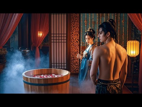 【พากย์ไทย】เขากำลังอาบน้ำรักษาตัวในห้องขององค์หญิง แต่หญิงเจ้าเล่ห์กลับโผล่มาอย่างกะทันหัน