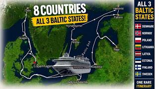 This RARE Princess Baltic Cruise Visits ALL 3 Baltic States