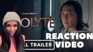 Star Wars: The Acolyte - Official Trailer (2024) **REACTION VIDEO!**