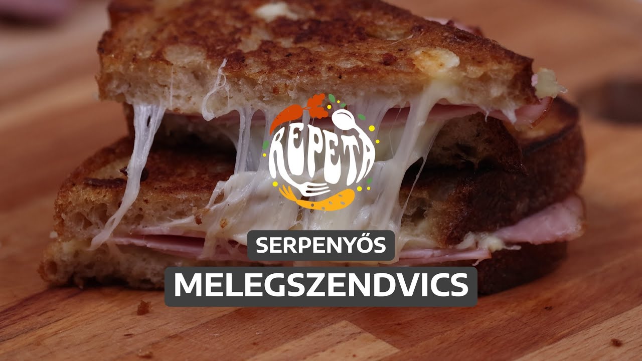 Serpenyős melegszendvics | Repeta