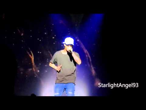 160405 Teen Top CAP Solo Baby Blue - Red Point in Chicago