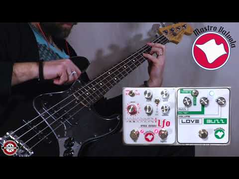 Senti come suona: MastroValvola Love Buzz & LFO