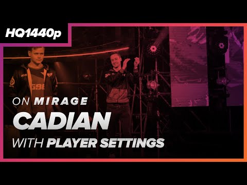 [CSGO DEMO] cadiaN (Heroic) vs MAD Lions / 25 frags / Mirage // POV - Point of View