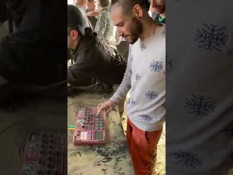 Haiena live BHDsoundsystem pumkpin