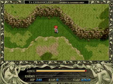 Ys Chronicles I: Ancient Ys Vanished Abandoned Mine