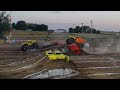 Dirt Crew VS Dozer racing