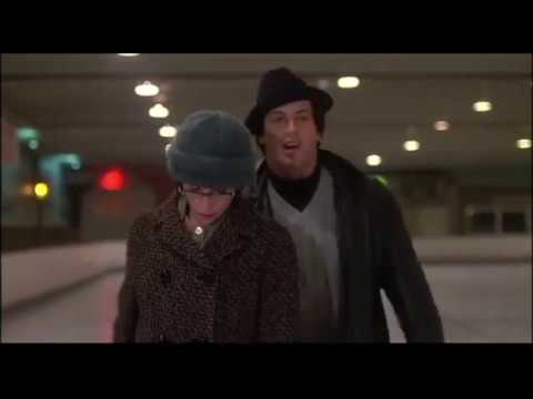 Rocky - Date At Ice Rink -Sylvester Stallone - Clip #8