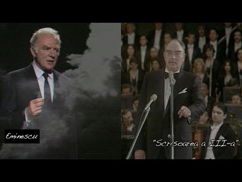 Mircea Albulescu și Gheorghe Cozorici -  „Scrisoarea III" de Mihai Eminescu