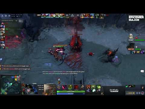 TNC vs LGD - TWO MEN SOULBIND ABBYSAL  + TNC TIMS ENDING BLACKHOLE