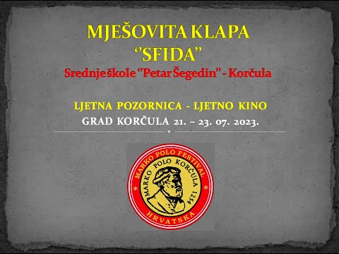 MJEŠOVITA KLAPA ''SFIDA'' - MARKO POLO FEST 2023. (MPTV Official) [HD]