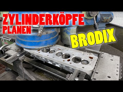 Brodix Zylinderköpfe planen | Ol' Skool Customs GmbH