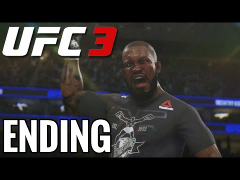UFC 3 Career Mode Walkthrough Part 11 - ENDING!