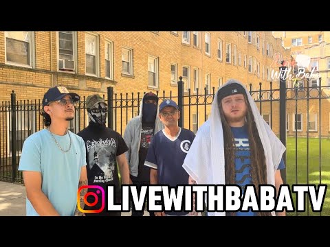 Almighty Gaylords Chicago Hood Vlog: Racist Gang, Young Lordz, Jimmy Dye, Extinct Rumors, Tutu