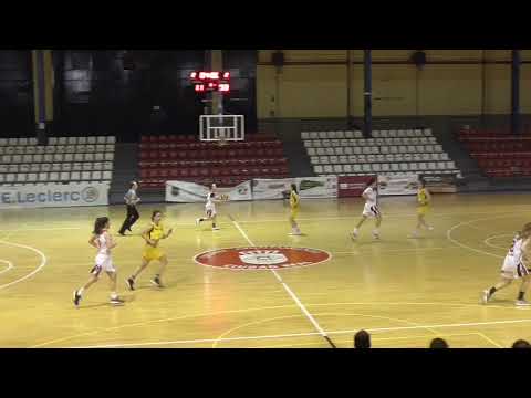 TEMP 20 21   1NACFEM  J8   Clínica Cardiorreal Basket Cervantes   CB Polígono