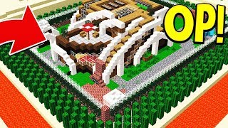 DO NOT ENTER THIS CRAZY MINECRAFT FORTRESS...