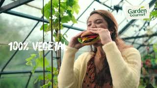 Nestle Garden Gourmet Sensational Burger 100% vegetal anuncio
