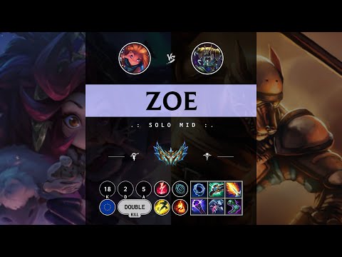 Zoe Mid vs Nasus - EUW Challenger Patch 14.11