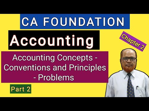Accounting I CA Foundation I Chapter 1 I Theoretical Framework of Accounting I Part 1 I Hasham Ali